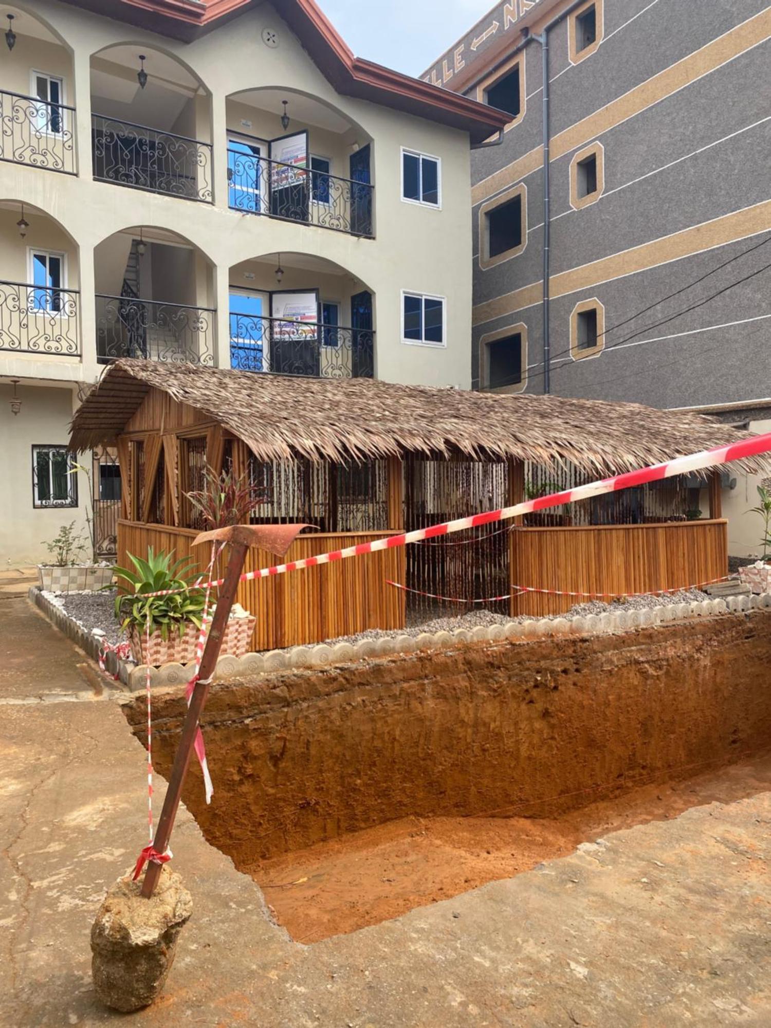 Residence Martha Yaoundé Εξωτερικό φωτογραφία